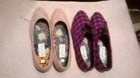 afroslippers's tweet photo. Sample some of the pieces we have available for our collaboration with Muna for FAFA #MeetMeAtFAFA cc @FAFA_KENYA http://t.co/xQJMxD0h6R
