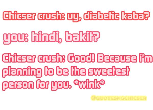 jimboyliposadas's tweet photo. “@quotesngchicser: HINDI KABA MAHIHIMATAY PAG GANTO SA'YO ANG CHICSER CRUSH MO?! OMYGAAAWD. http://t.co/xGm8vVOrWH” homaygad!