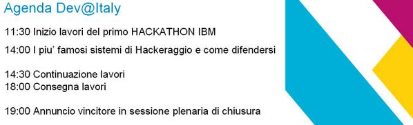 IBMItalia's tweet image. Alle 18 consegna lavori Hackathon Dev@Italy c/o Frigoriferi Milanesi #bluemix #IBMsoftlayer #ibmbcit