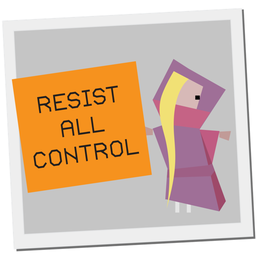 SuprColrFuture's tweet photo. Resist All Control http://t.co/PkXlLEviLT