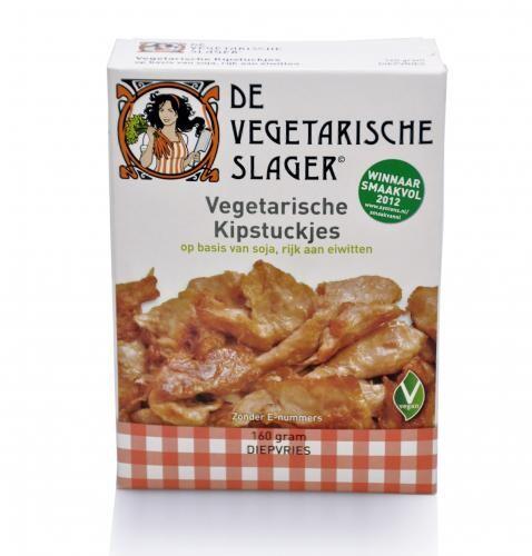 Serveer onze kip nou eens aan je vleesetende vrienden. Kraait geen haan naar!