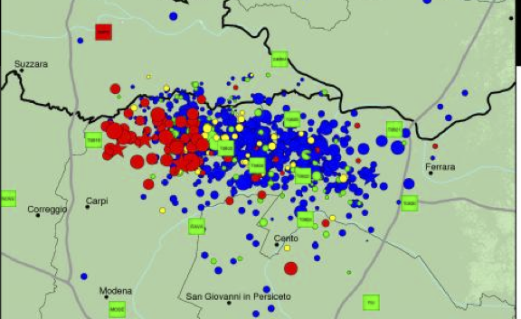 SilviaSpattini's tweet photo. 29 maggio 2012 ore 9,00
Seconda grande scossa: Terremoto di magnitudo 5.8 #terremotoemilia http://t.co/4ly6ADaHgk