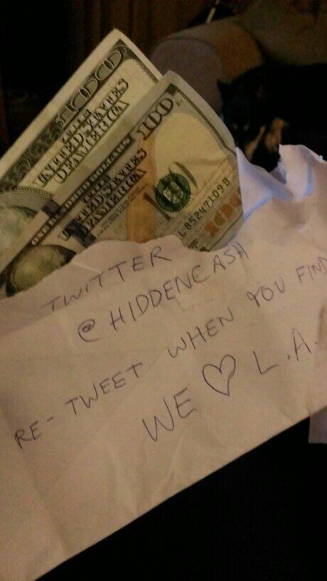 kendellinger's tweet image. @HiddenCash We &amp;lt;3 LA!