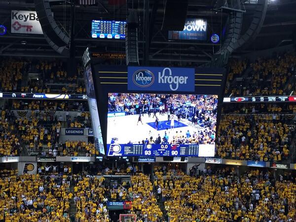 GJ! Pacers #playoffs