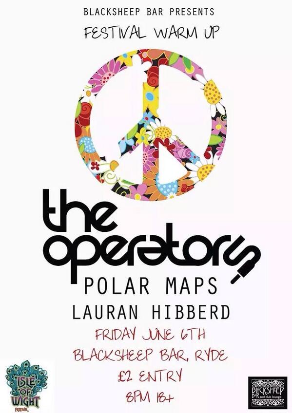 operatorsrock's tweet photo. Double bare excited for this one! @PolarMaps @blacksheepiow  #IW http://t.co/ILmGimySkH
