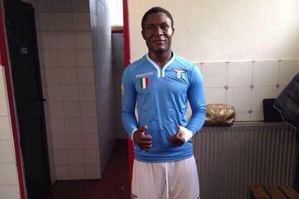 lineups's tweet photo. The Italian Football Federation have confirmed that Lazio's Joseph Minala is in fact 17-years old, not 42. #SerieA http://t.co/YHt4Zx9557