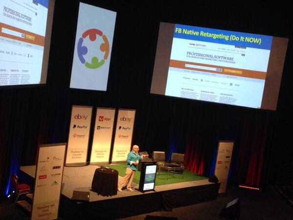 huppy's tweet image. Marty Weintraub rocking it at #pesa14
