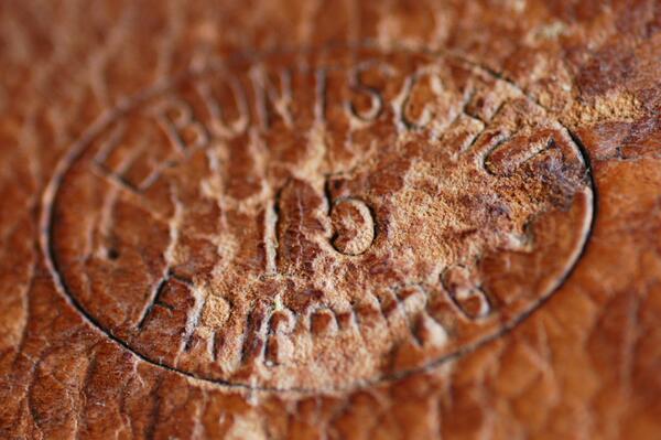 kdclondon's tweet photo. Heritage in a bag from @LeBoulotDodo - rare WWI Swiss army leather bag available at http://t.co/BuMkSSKR5z via @Etsy http://t.co/lIZ7WZfbsb