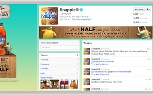 xhtml_plus's tweet image. 10 Cool #Twitter #Backgrounds Used by Brands to Inspire You- goo.gl/qBdZ9i