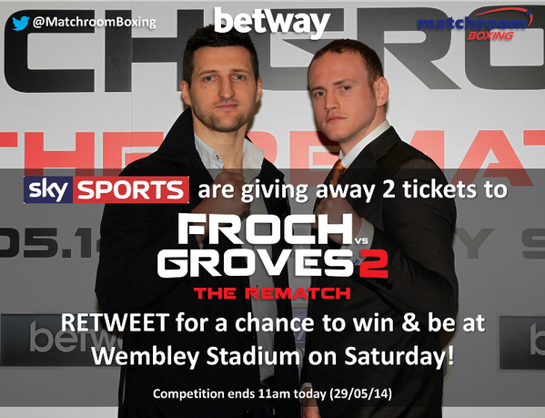 Matchroom Boxing tweet media