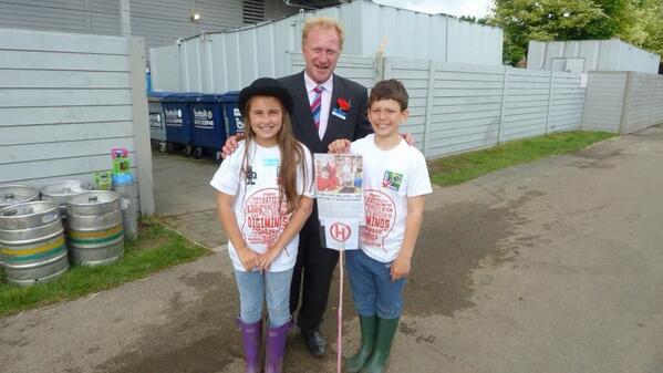 Come and see us <a href="/SuffolkShow/">Suffolk Show</a> today.