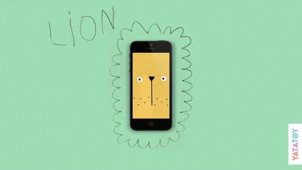 YATATOY's tweet photo. #DRAWNIMAL #YATATOY #GALLERY http://t.co/r2lalaeIps