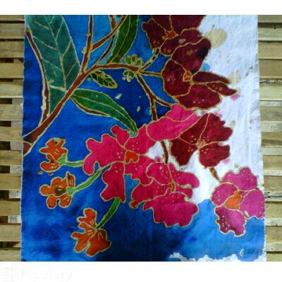 permataa_'s tweet photo. Ngerjain batik ini sendirian yg udah males nyelesainnya.___. http://t.co/Zi5LYHqmwJ