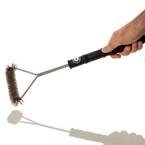 amzn.to/REleDd #3: Grill Brush 18' - Heavy Duty BBQ Tool - Stainless Steel Bristles Far More Durable Th...