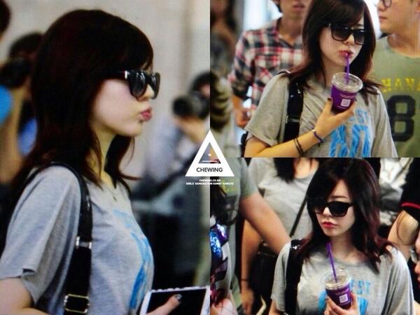 sunkyuday's tweet photo. 140529 My Preview at Gimpo Airport by chewing > < http://t.co/hHnq0k1fGP