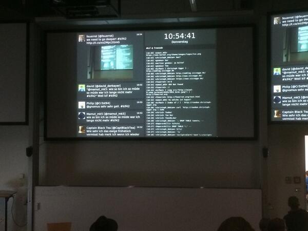 powerdan's tweet image. aye aye! #rekursion #kif42