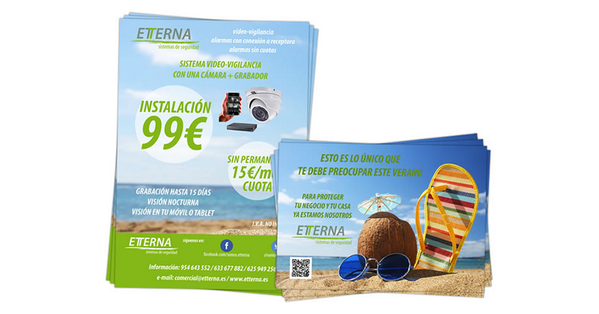 Evita robos en verano en tu negocio o domicilio 
etterna.es/promocionveran…