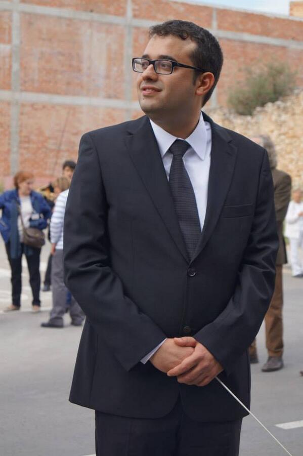AmceSC's tweet photo. Os recordamos que esta tarde, el pasodoble "Idella" será dirigido por nuestro director Jaume Fornet. http://t.co/hs2SpsYVBw