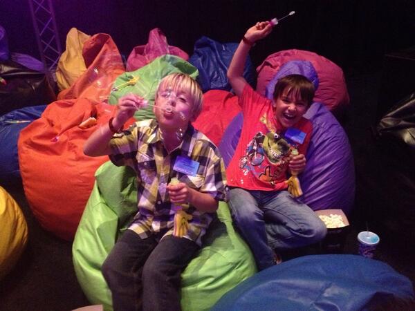 NatalieHStephan's tweet photo. Kids having fun at #gennext2014 http://t.co/7qNjz68CDb