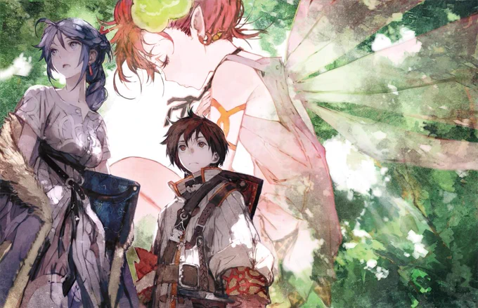 『チェインクロニクル1st season イラストレーションズ』今日発売です!
(間に合った) 