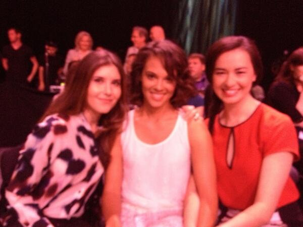 Stars of the great Laurie Finstad's new show Strange Empire. FP fans... Recognize who's in the middle?