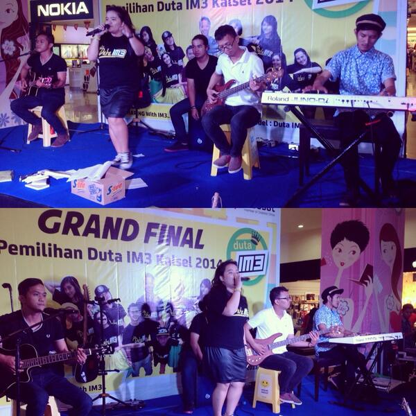 RaziefLutfhi's tweet photo. @Emigo_Official akustik. @RaziefLutfhi @iki8455 @agusmlna @puttriakbar spesial thanks to #IM3 #DutaIM3 🙏🙏 http://t.co/5mDCXJQyxE