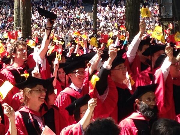 Harvard FAS Registrar tweet media