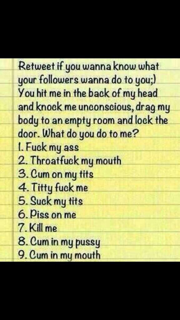 beccas69's tweet image. What would u do