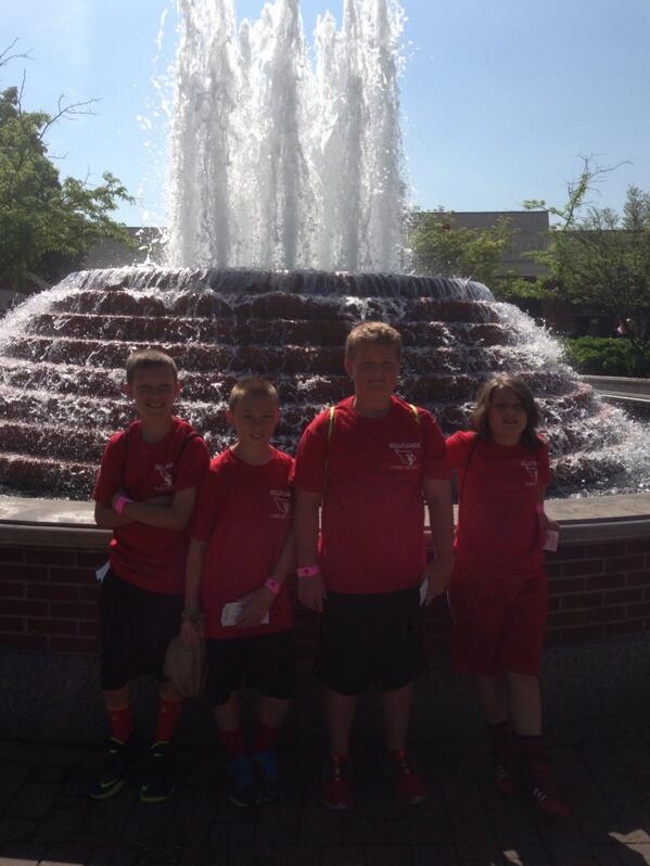 We have arrived safely at Greenfield Village!