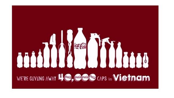 ImpreetNatt's tweet image. #CocaCola turns empty bottles into toys, sharpeners and lamps. designtaxi.com/news/365955/Co… #practicalinnovation