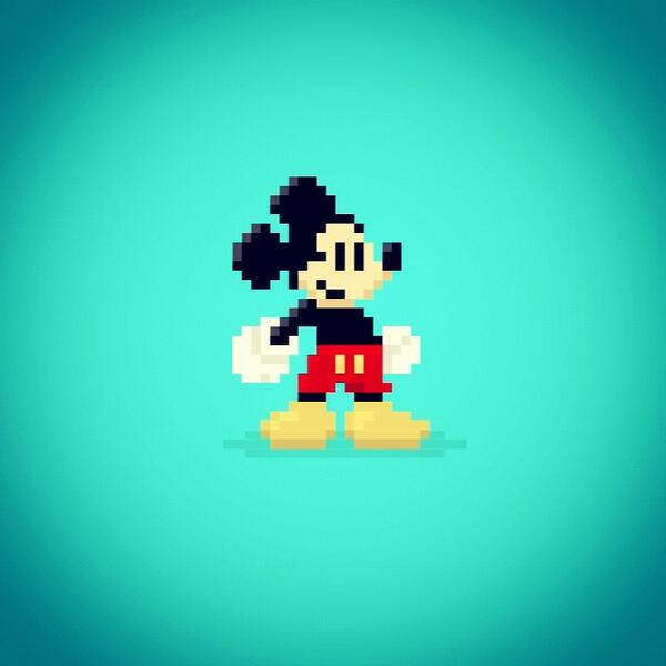 ８ビット ディズニー 8bit Disney Twitter