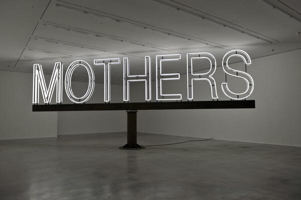 DesignMuseum's tweet photo. Thanks for all the fonts in neon #FontSunday pictures posted so far. Keep them coming http://t.co/g2MChyoOSr