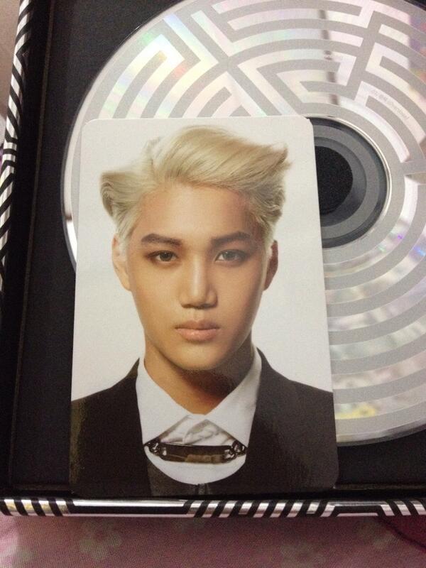 xoshi88's tweet photo. [WTT] Overdose KAI photocard --> BAEKHYUN photocard :) Jogja only. Thanks http://t.co/xP49MFch6x