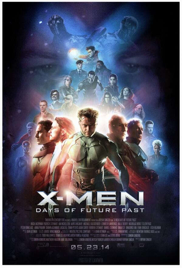 largecabbage's tweet photo. #XmenDaysOfFuturePast @XMenMovies #review #scifi #action #film #comics #XMen #filmreview https://t.co/3EJKR7SUlk http://t.co/X5WWApEuhh