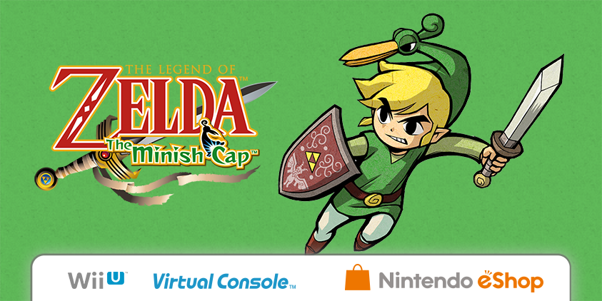 Minish cap 3ds eshop online