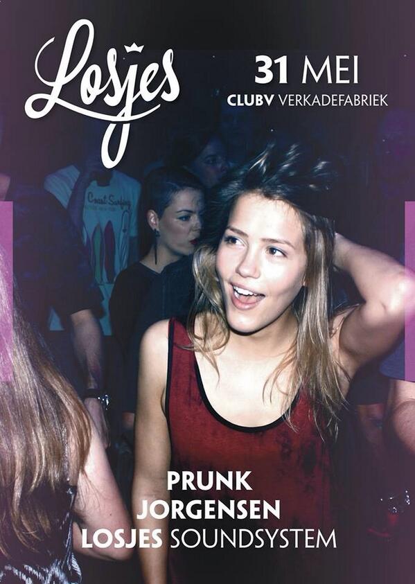 FEESTJE. #Prunk #Jorgensen #LosjesSoundsystem #deephouse #wijzijnlosjes