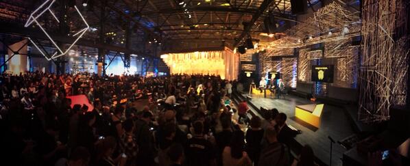 Live from <a href="/C2MTL/">Felix Burton</a>, <a href="/Cirque/">Cirque du Soleil</a> &amp; <a href="/JimCameron/">James Cameron</a> announce they will co-create a live show on #Avatar.  #C2MTL