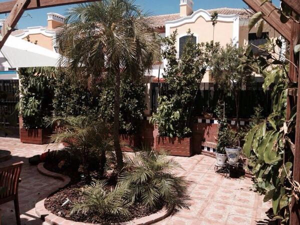 Esspora's tweet image. Trabajo en terraza realizado por el equipo de Esspora. Profesionales a su alcance.