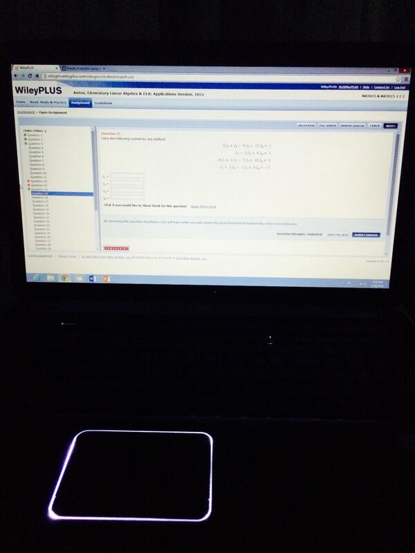 cdsplpl's tweet image. Epekto ng bored at homesick. Gawa nalang ng wileyplus :)) #mathcpr #sipagsipagan