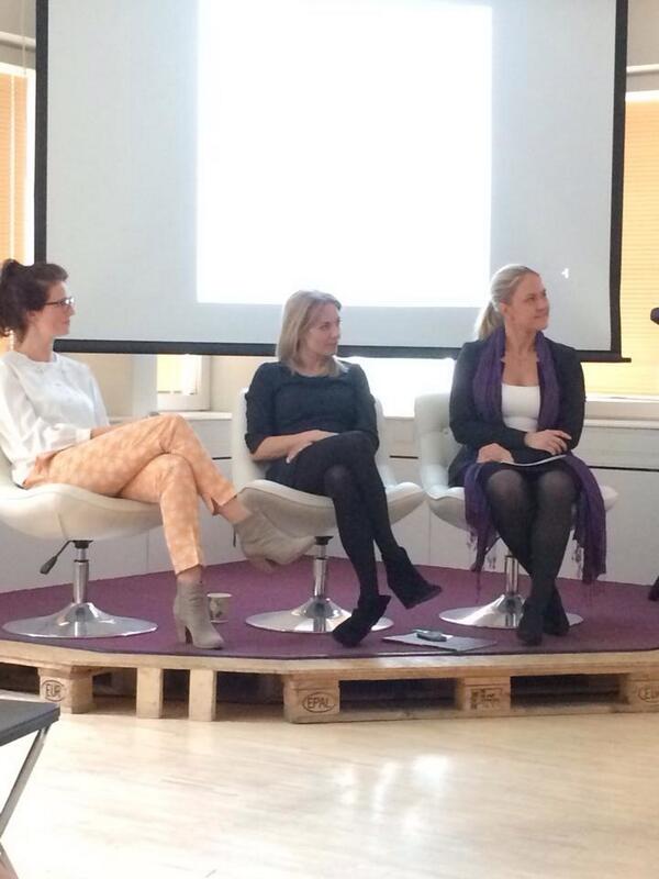Tove representing Competencer at Women investing in women- event last week!