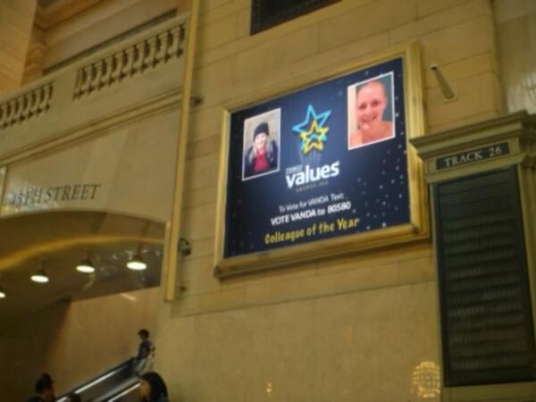 ExpressVA2014's tweet image. Vote for Vanda to 80580 - Closing date to Vote for Vanda is tomorrow - Please Support Her Nomination #Express2Win