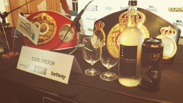 Laceupboxing's tweet image. The silverwear that these two guys are fighting for! #FrochGroves2 laceupboxing.com/live-froch-vs-…