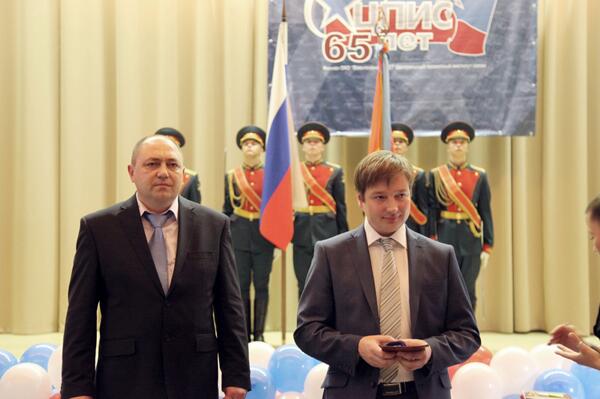 17cpis's tweet photo. 17 ЦПИС 65 летие. Нестеров А.И., Давыдов А.Е. http://t.co/cPcxjtbWjt