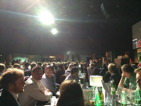 OME_NET_AU's tweet image. At the @PeSAConference Gala Dinner for @wearereach #pesa14