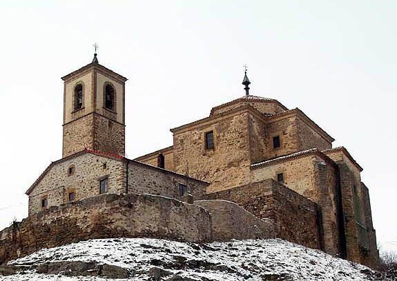 desdeSoria's tweet photo. La Junta declara BIC con categoría de Monumento la iglesia de San Millán de Oncala. http://t.co/U4pamzqCMD http://t.co/Vi8NUuAZMu
