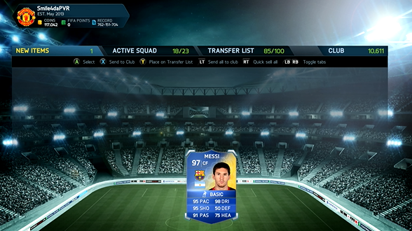 JoelXMorris's tweet photo. TOTS MESSI PINK SLIPS! RT + Follow me to enter, I am shitting it so I hope whoever I pick is bad, good luck:p http://t.co/WUQR843RFS