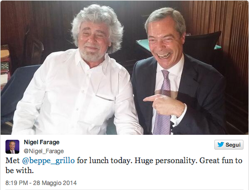 altraeuropa's tweet photo. Misoginia, xenofobia e omofobia: ecco l’Ukip di Nigel Farage  http://t.co/RqLlMk46Wl http://t.co/hLJZFl84Od