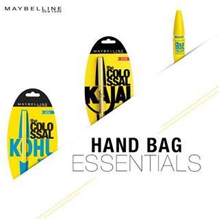 MaybellineIndia's tweet photo. Have you loaded up on these essentials? Go on, #AccessorEYES! RT if you agree http://t.co/yWMMznrewB