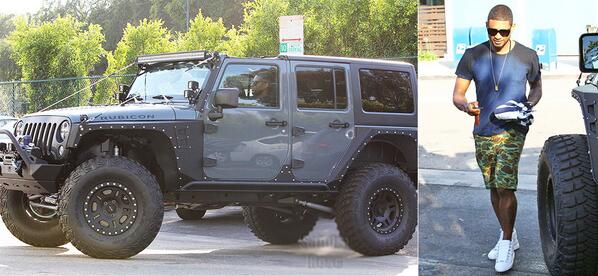 توییتر セレブの車ジープ جستجوی توییتر