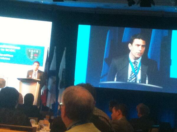 SarahJThomps's tweet image. @DalWaterProf introducing keynote Carl Yates @HalifaxWater at #csce2014. Sustainable water practices. @csce2014